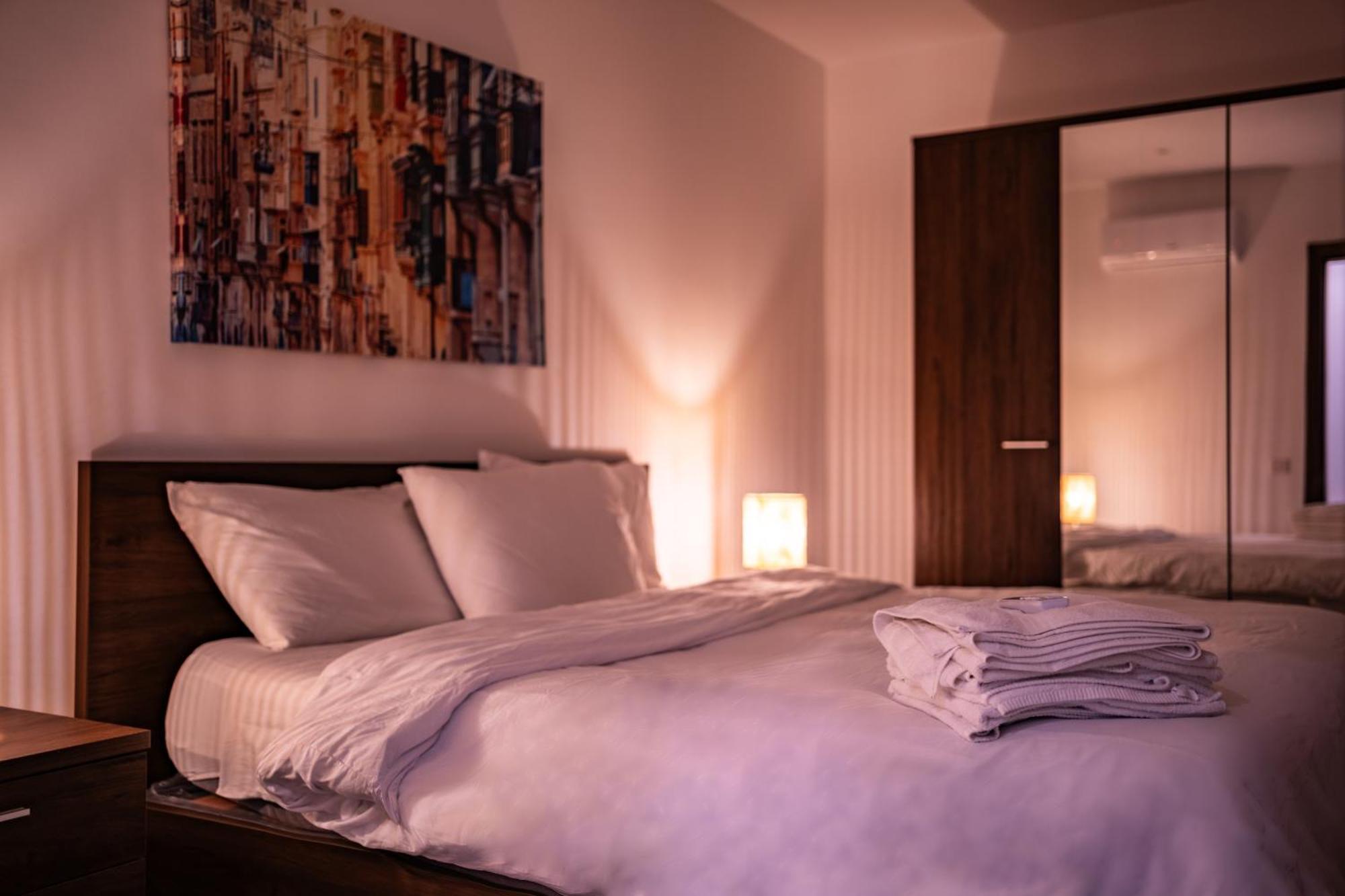 Designer 3 Bedroom And 3 Bathroom Apartment In Swatar 比尔基卡拉 外观 照片